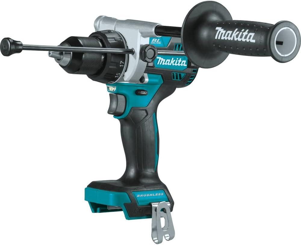 Makita XPH14Z 18V LXT Lithium-Ion Brushless Cordless 1/2" Hammer Driver-Drill, Tool Only