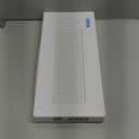 Wireless Keyboard and Mouse Combo, FullSized Wireless Keyboard and Adjustable DPI Mouse, 2.4GHz USB Receiver, Silent Keyboard and Mouse for PC, Windows, MAC, Desktop, Laptop (Avocado Green)