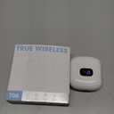 Wireless Earbuds Bluetooth 5.3 Headphones, 40Hrs Playback Stereo Ear Buds with LED Display Charging Case IPX7 Waterproof in-Ear Earphones with Mic for Phone Tablet Laptop Sports, White