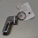 BEAUTURAL Fabric Shaver and Lint Remover, Sweater Defuzzer with 2-Speeds, 2 Replaceable Stainless Steel Blades, Battery Operated, Remove Clothes Fuzz, Lint Balls, Pills, Bobbles Gray