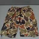Boys Swim Trunks Quick Dry with Compression Liner Duck Hunter Camouflage Swim Shorts for Boys (7-8 Y)