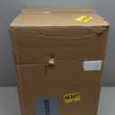 Amazon Basics Steel Home Security Safe Box with Electronic Keypad Lock for Documents, Jewelry, Valuables, 1.8 Cubic Feet, Black, 13.8"W x 13"D x 19.7"H