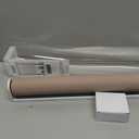 Cordless Blackout Roller Shades for Indoor Windows,Brown,18"W x 72"H