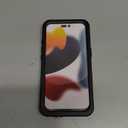 Temdan Compatible with iPhone 16 Pro Case Waterproof, Built-in Screen & Camera Protector IP68 Underwater Full Body 16FT Military Dropproof Shockproof Phone Case 6.3"-Black/Clear