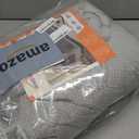 VANSOFY Couch Cover, Waterproof Sofa Covers Washable Slipcover Furniture Protector Couch Seat Covers Non-Slip Couch Cover for Dogs, Pets(Oversized Sofa, Light Gray)