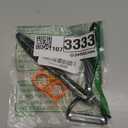 Vegetable Peeler, Potato Peelers for Kitchen Stainless Steel Multi-function Set Fruit Peeler For Kitchen and Household Tools Y & I Shape Swivel Blades for Fruit Vegetables(Black)