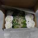White Ivory Rose Wrist Corsage, Set of 6, Wedding Bridal Flower Corsage Hand Decor for Prom Party Homecoming, Wristband Flowers Bride, Bridesmaid, Girl