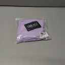 OMKAGI Women One Off Shoulder Y2K Tops Double Lined Slim Fit T Shirts Basic Tees (Large)