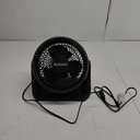 Holmes Clean Breeze Circulator Fan Black