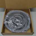 Tuff Pupper Slow Feeder Insert Bowl | Puzzle Maze Slows Down Eating | Elevated Feeder Tray Bowls | Standalone Dog Bowl | Pet Bowls Insert | Easy Clean Dishwasher Safe (2 Cups - Fits 7.5-8 Inch Hole)