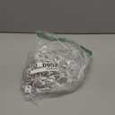 HISHINY Christmas Lights 100 Count Mini Clear Lights 21ft White Wire Christmas Tree String Lights Set for Outdoor Indoor Christmas Decorations Wedding Valentines Day Decor,UL Certified (21feet)