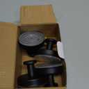 HOME SO Suction Cup Hooks for Shower & Bathroom Towel Holder 4Pack – Suction Cups Hooks for Hanging Towels, Robes, & Coats - Tiles, Glass Door or Mirror – Shower Hooks & Towel Hooks Organizer - Black