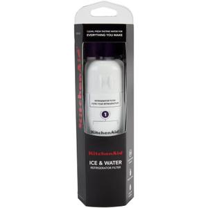 KitchenAid Refrigerator Ice and Water Filter 1 - KAD1RXD1, Single-Pack, Purple
