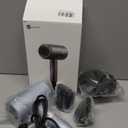 Slopehill Professional Ionic Hair Dryer, Powerful 1800W Fast Drying Low Noise Blow Dryer with 2 Concentrator Nozzle 1 Diffuser Attachments for Home Salon Travel (Matte Blue)