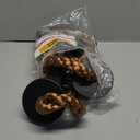 Squirrel Products 6.5 ft Climbing Rope with Platforms - Swing Set Accessories - Additions & Replacements for Active Outdoor Play Equipment