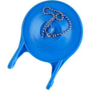 iFealClear 3-Inch Toilet Flappers Replacement Compatible with Gerber 99-788, Water Conserve, High Performance Rubber Toilet Flapper Fits 3 Inch Toilet Flush Valve, Easy to Install - Blue