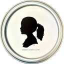 Silver 10" Round Frame