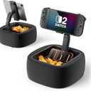 LULULOOK Gaming Pillow Stand for Nintendo Switch 2 & 4.7-14.6" Tablet, Zero Gravity Kindle Pillow Stand for Lap Compatible with Nintendo Switch 2 Accessories (Machine Washable)