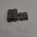 Front & Rear Brake Pads Compatible with 2007-2017 Toyota Camry, 2008-2018 Toyota Avalon, 2007-2018 Lexus ES350, 2013-2018 Lexus ES300h Ceramic Brake Pads