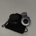 Phone Camera Lens, Professional Attachment Universal Clip on Cell Phone Photography Camera Attachable Mobile Extra 0.45X Wide Angle 12.5X Super Macro Lens Kit for iPhone Android Smartphone