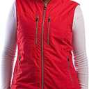 SCOTTeVEST 101 Vest for Women - 9 Hidden Pockets - Water Repellent for Travel & More,XL