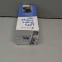 Ice Shaker Insulated Stainless Steel Shaker Bottle | 26oz, Black | Cold for 30+ Hours | Insulated Cup with Twist-on Agitator | Odor-Free Bottle for Protein Shakes, Water, Smoothies, Cocktails