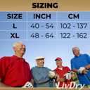 LivDry Mens Incontinence Underwear, Premium Adult Diapers for Men, Ultimate Max Protection, Large 56-Pack