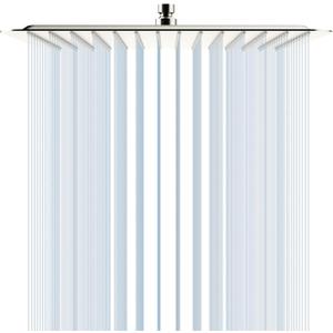 SR SUN RISE 16 Inch Extra Large Rain Shower Head Brushed Nickel 304 Stainless Steel High Pressure Rainfall Showerhead Ultra Thin Water Saving