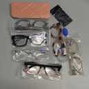 CCVOO Stylish Reading Glasses for Women, Eyeglasses, Blue Light Readers for Women, Computer Eye Glasses, Cheaters