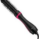 REVLON One-Step Hair Dryer and Styler - Root Booster Round Brush for Styling, Dryer Brush for Fast and Easy Salon-Quality Blowout, More Shine and Less Frizz (1-1/2 in)