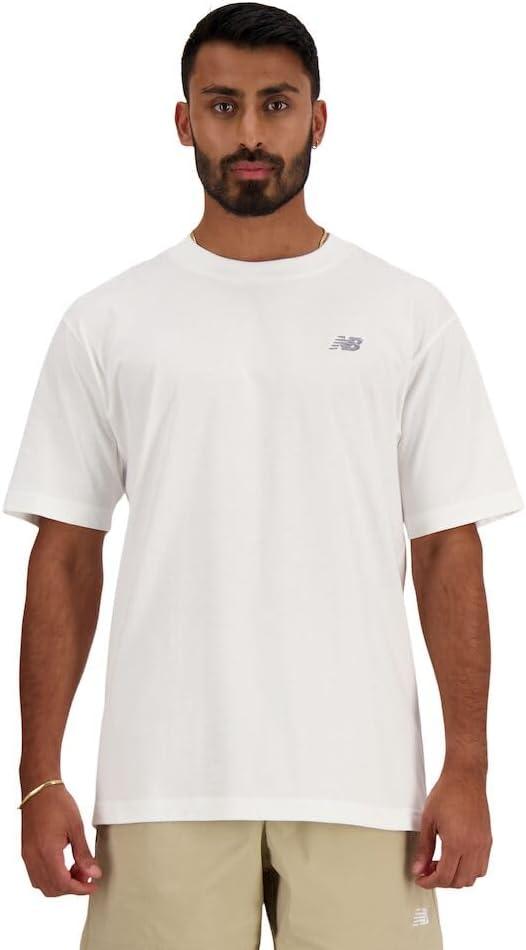 New Balance Men's Sport Essentials Cotton T-Shirt (Medium) 