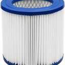 Vacuum CleanStream HEPA Cartridge Filter for Shop Vac