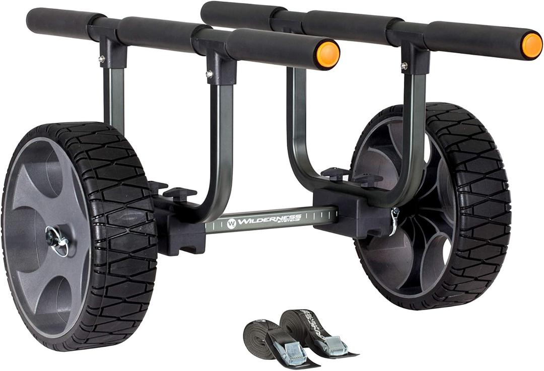 Wilderness Systems Heavy Duty Kayak Cart - for Kayaks and Canoes (450 LB)