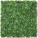 6 Pcs Artificial Boxwood Panels 20"x20" Pivacy Ivy Fence Screen Greenery Garden Fencing for Ourdoor Indoor Backyard Fence Decoration,Boxwood Panel