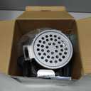 Coal Burner, Charcoal Burner For Cubes Charcoal Starter ETL Approved Durable Multipurpose Electric Stove 120v~600w,Overheat Protection Coconut Coals Burner