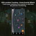 Meidase S965 Pro Cellular Trail Camera (Non-WiFi), 4G LTE Remote Monitoring, Live View, 7800mAh Battery, GPS Tracking, Multi-Cam Data Plan, Motion Activated