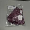 Amazon Essentials Womens Light-Support Classic Bikini Swimsuit Top (XX-Large, Brick Red Leopard)