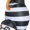 IRETG Inflatable Handstand Costume for Adults Halloween Funny Blow-Up Costume