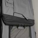 Amazon Basics Folding Portable Soft Pet Dog Crate Carrier Kennel, 42 x 31 x 31 inches, Grey