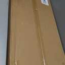 Large Bulletin Board, 48 X 35 Inches Felt Cork Board with 40 Pushpins, Foldable Felt Notice Pin Board Photo Display Board with Self-Adhesive Tape for Office Home School (Coral Beige)