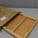 Bed Tray Table with Folding Legs,Bamboo Breakfast in Bed for Kitchen Serving Tray,Sofa,Eating,Used As Laptop Desk Snack Tray (Bamboo, Medium)