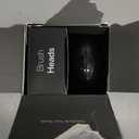 Aquasonic Black Series Ultra Whitening Toothbrush  ADA Accepted Electric Toothbrush- 8 Brush Heads & Travel Case  40,000 VPM Electric Motor & Wireless Charging - 4 Modes w Smart Timer (1 Count (Pack of 1))