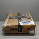 Collapsible Foldable Beach Wagon,Folding Wagon Cart with Big Wheels,Utility Grocery All Terrain Wagons carts Foldable with Brakes for Sand Camping Sports Outdoor(Light Green).