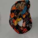 Quantum Love Short Kinky Curly Wigs Side Part Afro Curly Wig for Black Women Twist Out African American Synthetic Wigs (Black 6 Inches)