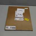 Simplebrand Black Sheer Curtains 84 Inches Long, Light Filtering Rod Pocket Solid Color Window Sheer Curtain Panels, Elegant Curtains & Drapes for Living Room, Bedroom 2 Panels (Black, 42" W x 84" L)