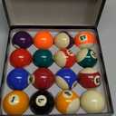 Billiard Economy Balls Set, 2-1/4 Inch(2.25-Inch) American Standard