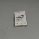 Magnetic Phone Vlog Selfie Monitor Screen - Back Camera Selfie Monitor - 1080P Display can Wirelessly Connect to Mobile Phones - Rear Camera Selfie Screen with Remote Controller(White)