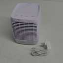 Arctic Air Chill Zone Evaporative Cooler with Hydro-Chill Technology, Portable Fan with 4 Adjustable Speeds, 8-Hour Cooling, Fan for Bedroom, Living Room, Basement, Office & More