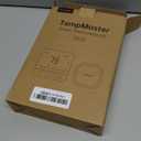 Smart Thermostat for Home with Room Sensor, 7 Days Programmable, Energy Saving WiFi Thermostats for HouseAPP & Touchscreen Control, C Wire Required, 3.95 Inch Large Screen