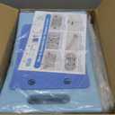 Shower Chair with Back for Elderly Seniors,Shower Stools and Benches for Adults,Bath Chair Shower Benches for The Disabled,Shower Seats,Blue Tub Chair